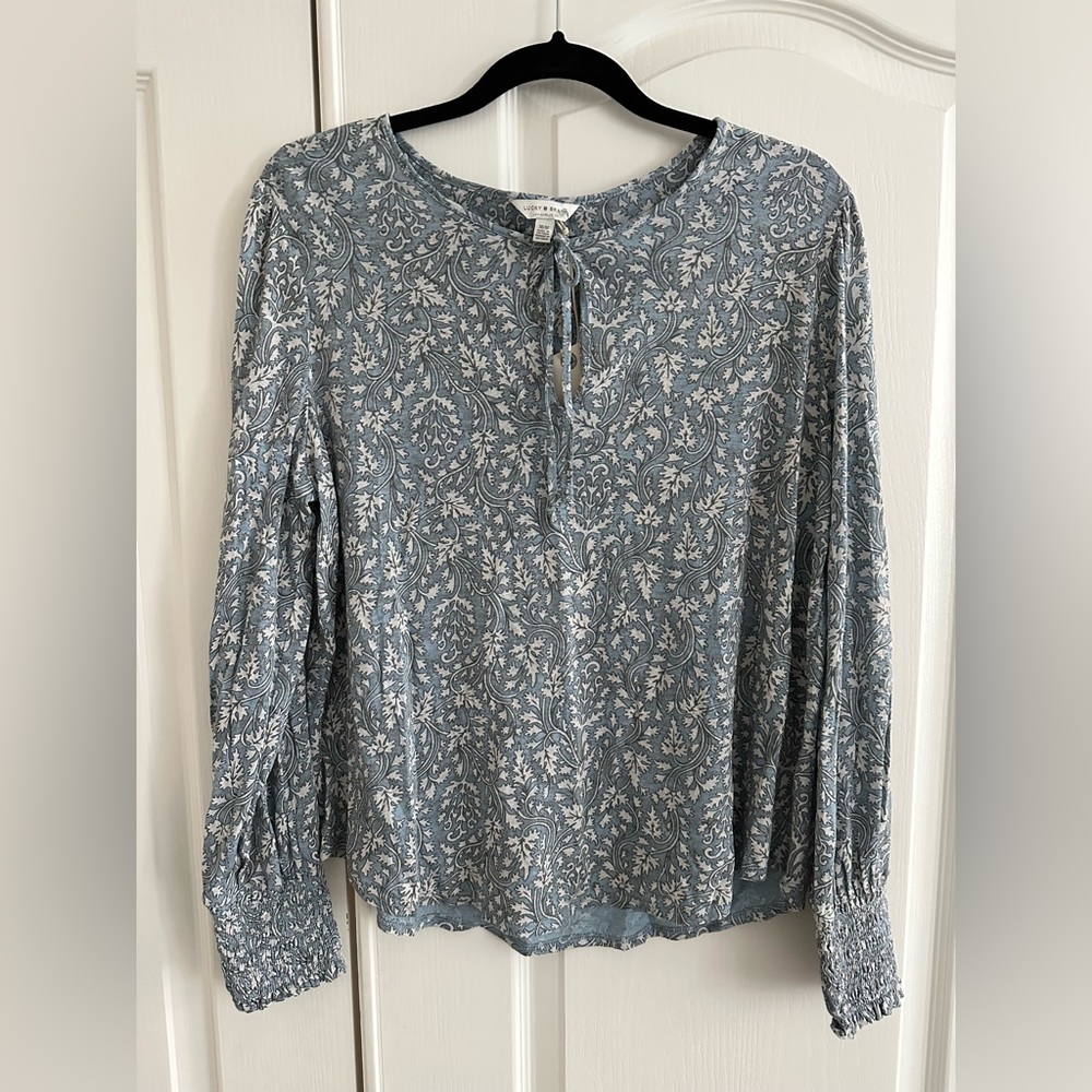 NWT Lucky Brand blouse